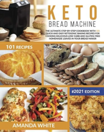 keto gluten free diet cookbook