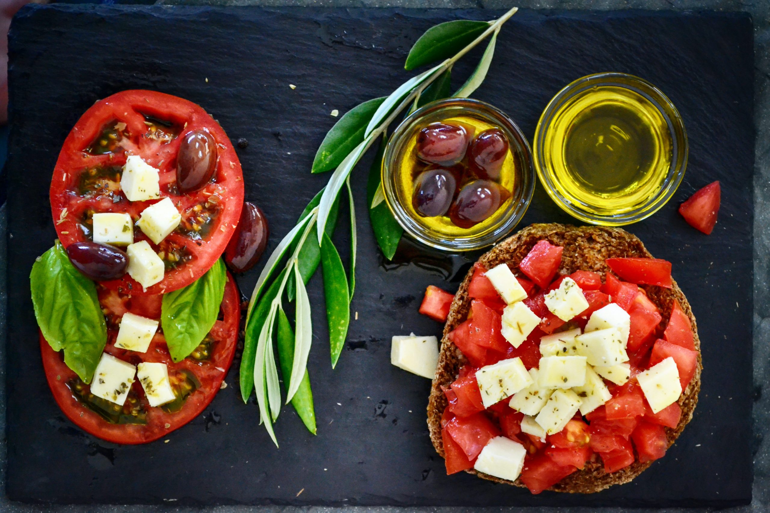 mediterranean diet and olive oil feature image